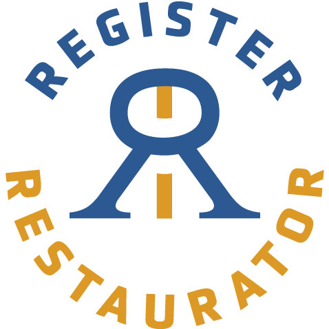 restauratoren register icoontje