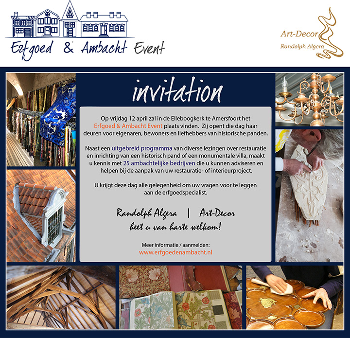 invitation ArtDecor